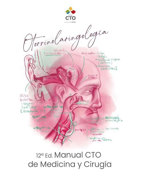 OTORRINOLARINGOLOGIA MANUAL CTO 12VA EDICION Dra Ale Herzan UDocz