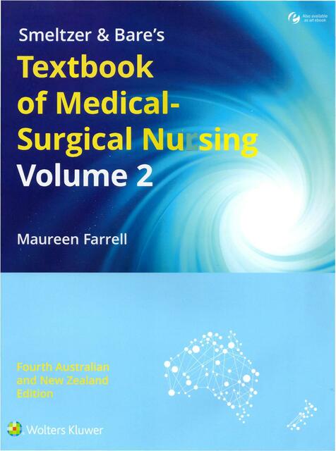 Smelter And Bares Textbook Of Medical Surgical Nur Juanse Pelis UDocz