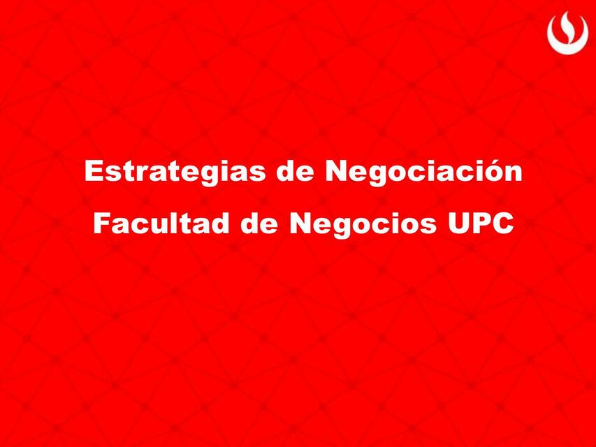 La Negociaci N Elconflicto Arely Udocz