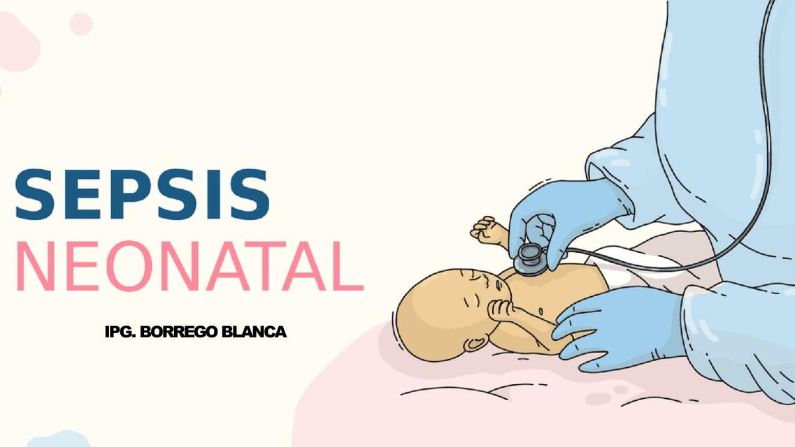 Sepsis Neonatal Blanca Borrego UDocz