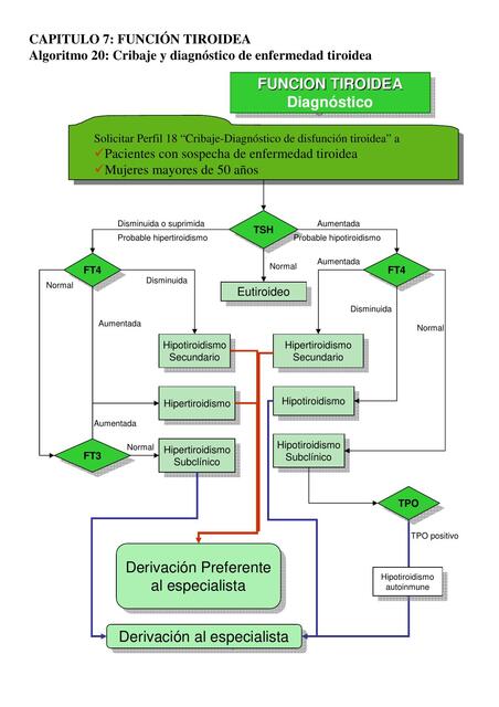 Algoritmo Diagnostico De Tiroides Andres Udocz