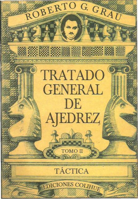 Tratado General De Ajedrez Vol Adolfo Udocz