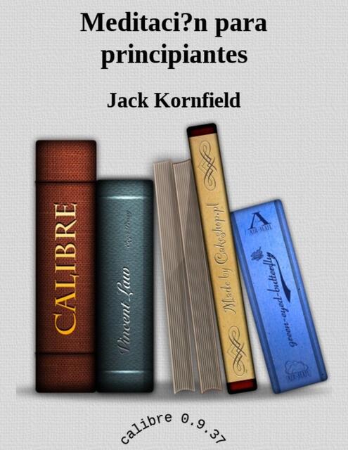 Meditaci N Para Principiantes Kornfield Jack Leonel Duran Aza A Udocz