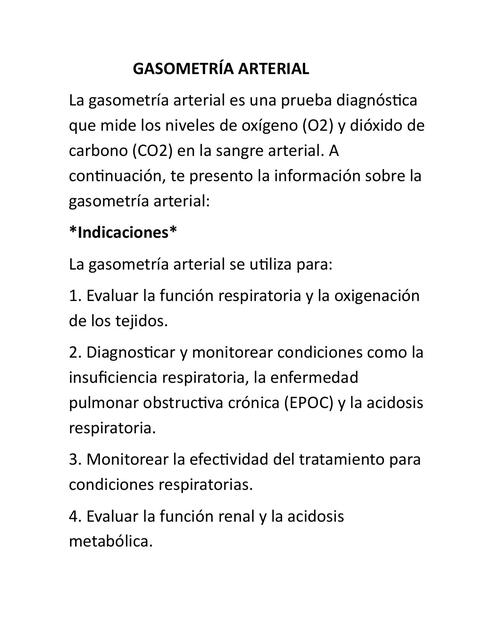 Gasometr A Arterial Aura Ester Per Z Rada Udocz