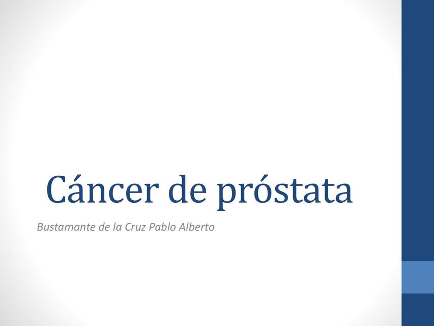 Cancer De Prostata Imagenes