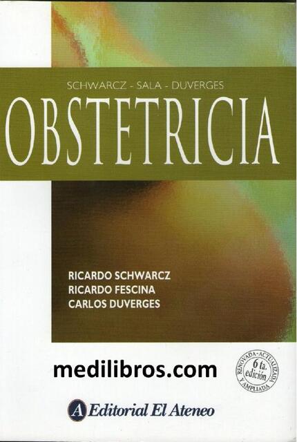 Obstetricia Schwarcz 6 Ed 2 Allisson Benitez UDocz