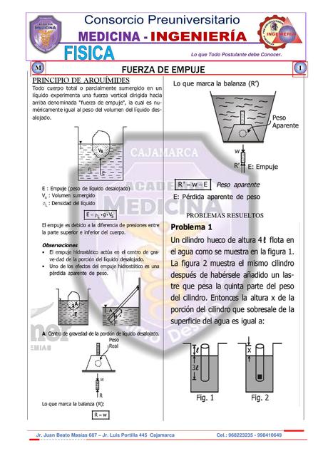 Fuerza De Empuje Percy Torres Avalos Kepler UDocz