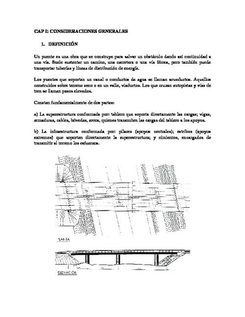 Dise O De Puente Viga Miguel Lozada Silva Udocz