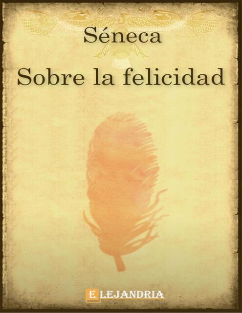 Felicidad De Seneca Albert UDocz