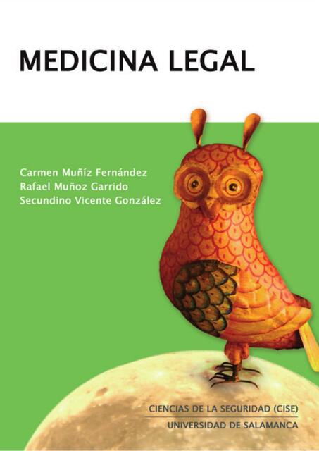 Medicina Legal Carmen Muniz Fernandez Alejandra Gc Udocz