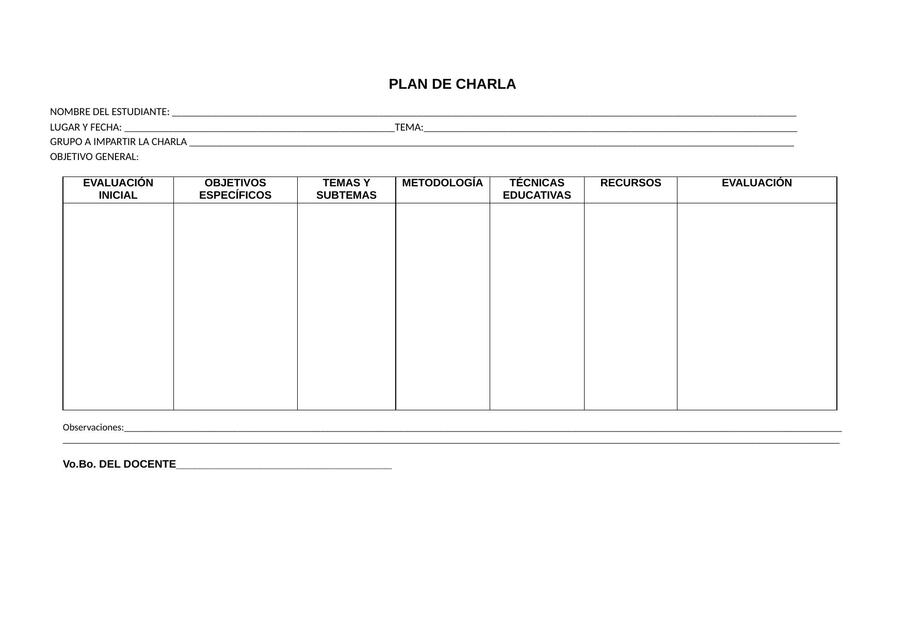 Plande Cagarla Formato Ana Cristina Udocz