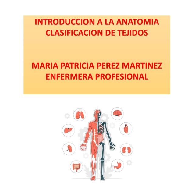 INTRODUCCION A LA ANATOMIA Y FISIOLOGIA Yessika UDocz