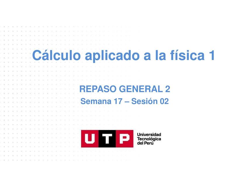 Cálculo aplicado a la física 1 Mijail Cuba uDocz