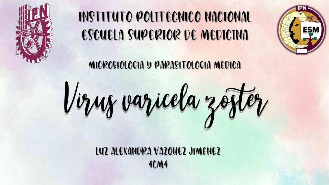 Varicela Virus Dra Xanis Udocz