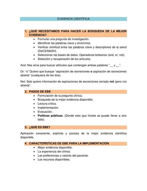 Enfermería basada en la evidencia Karla Marquez uDocz