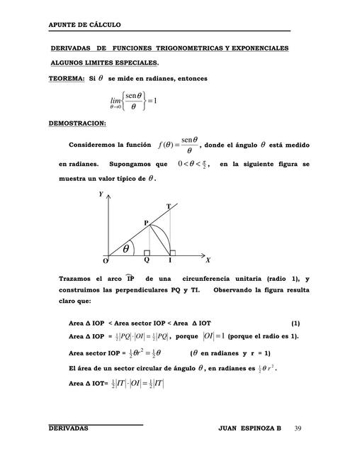 Derivadas Trigonom Tricas Rvinsh Shcn Udocz