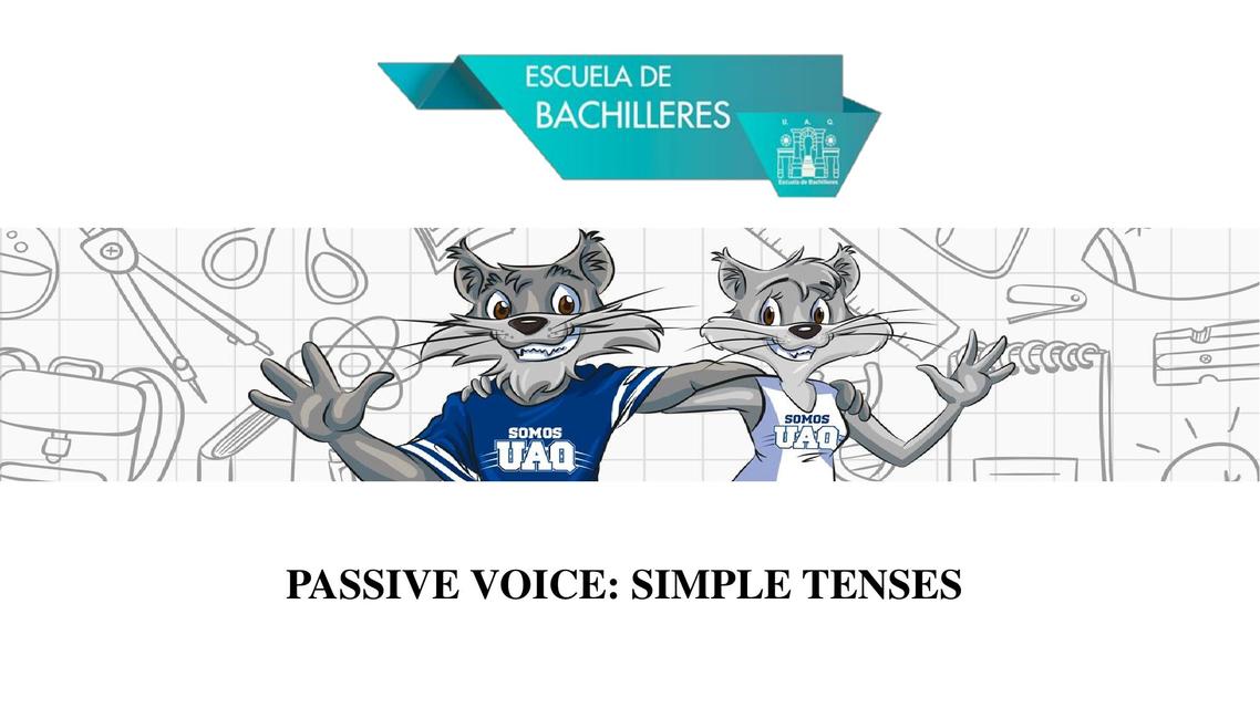 Passive Voice Rvinsh Shcn Udocz