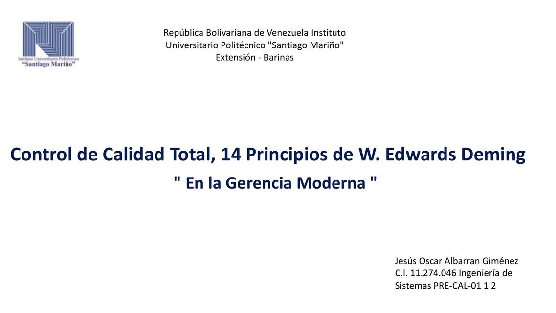 Control De Calidad Total Principios De W Edwards Deming The Best Porn