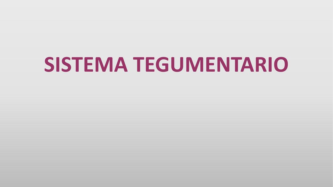 Sistema Tegumentario Apun Tesmedicina UDocz