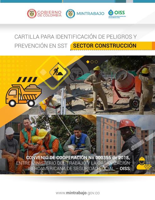 Identificación de Peligros en el Sector Construcción Jesús M Quispe