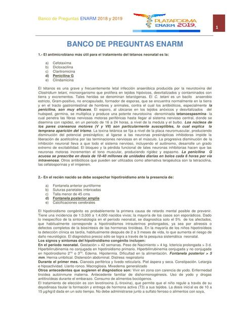 Examen Enarm Apun Tesmedicina Udocz