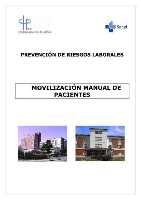 Movilizaci N Manual De Pacientes Jazmine Zambrano Udocz