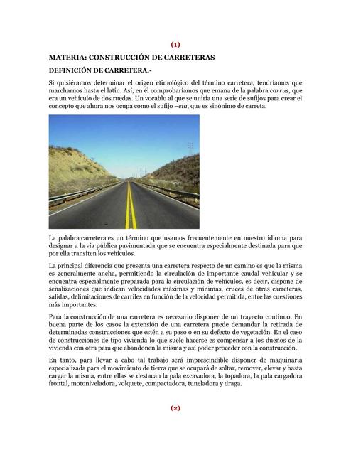 Construcción de Carreteras Daniel Ht uDocz