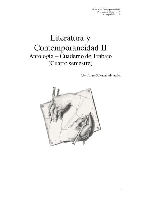 Literatura Y Contemporaneidad Ii Lizeth D Udocz