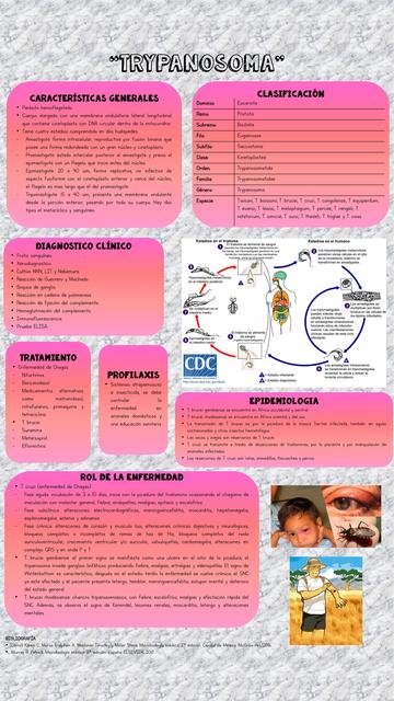 Trypanosoma CLARISA GARCIA MIRELES UDocz