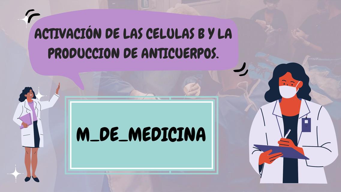 Linfocitos B Y Anticuerpos Inmunologia Canbora Med Udocz