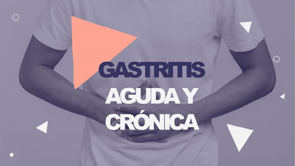 Gastritis crónica y aguda Ava del Angel uDocz