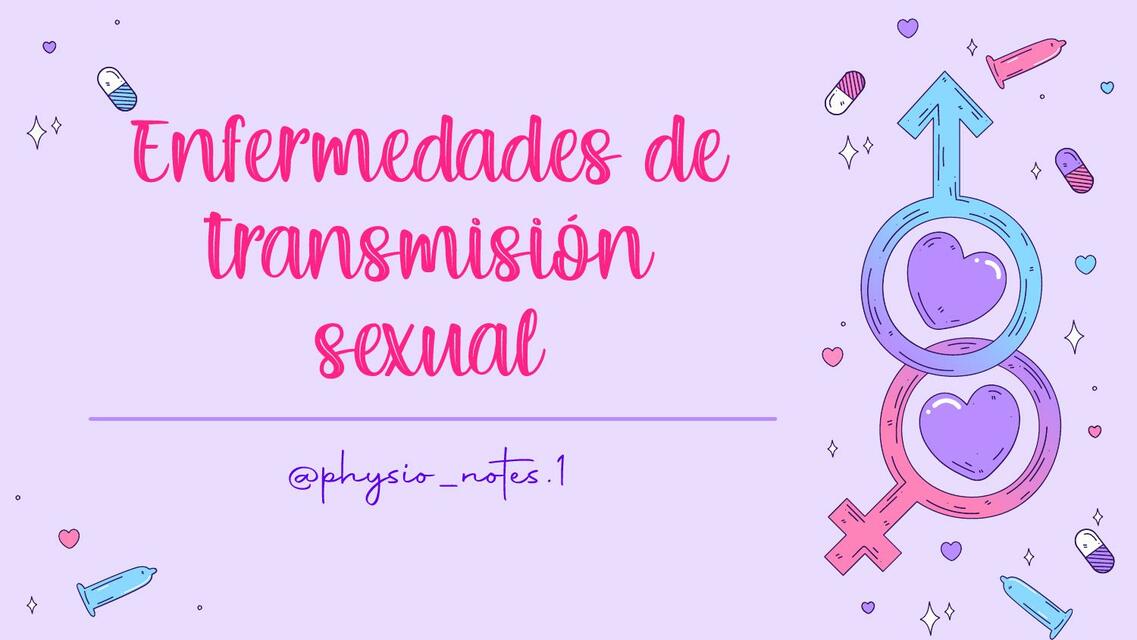 Res Menes De Transmisi N Sexual Descarga Apuntes De Transmisi N Sexual