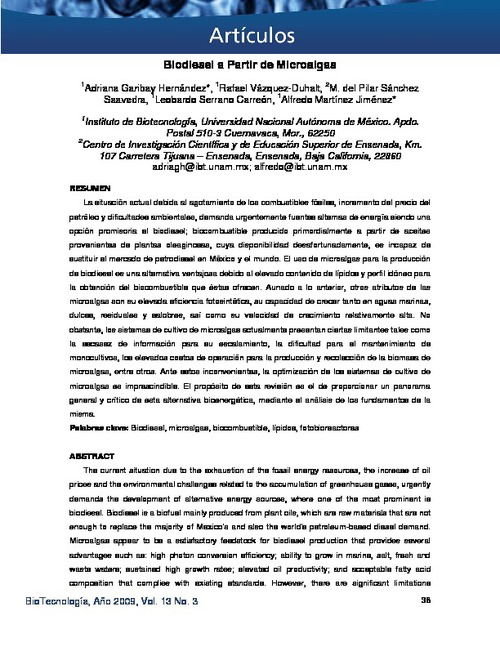 Biodiesel Zilmer Ahmed Muñoz Villalobos uDocz