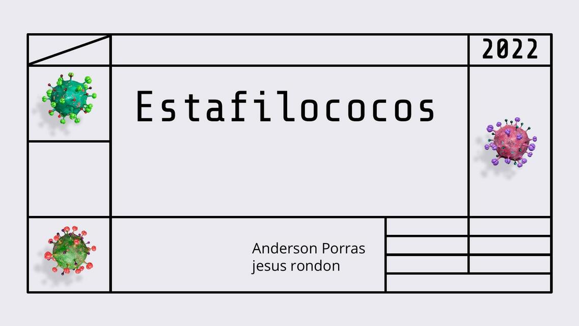 Estafilococos Anderson Porras Udocz