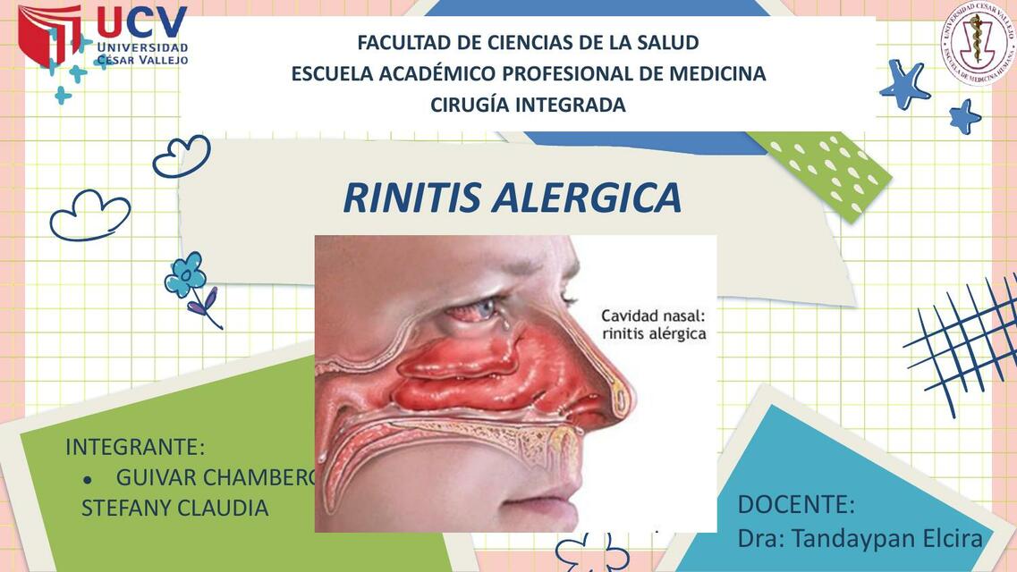 Res Menes De Rinitis Al Rgica Descarga Apuntes De Rinitis Al Rgica