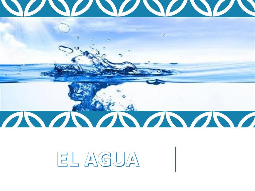 El Agua LIZ ANDREINA ANDUEZA BURGOS UDocz