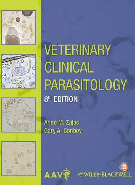 Veterinary Clinical Parasitology Vetery Books UDocz