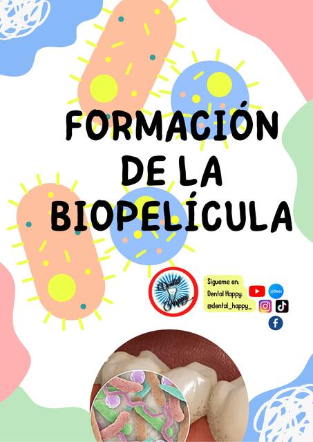 Formación de la Biopelícula Alan Díaz uDocz