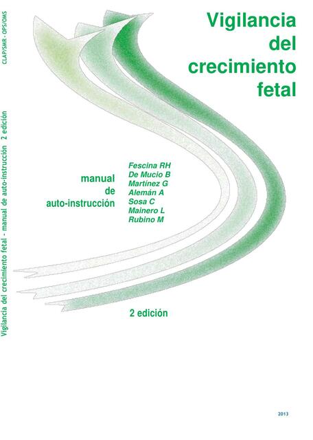 Vigilancia Del Crecimiento Fetal Medicina Y Farmacia Udocz