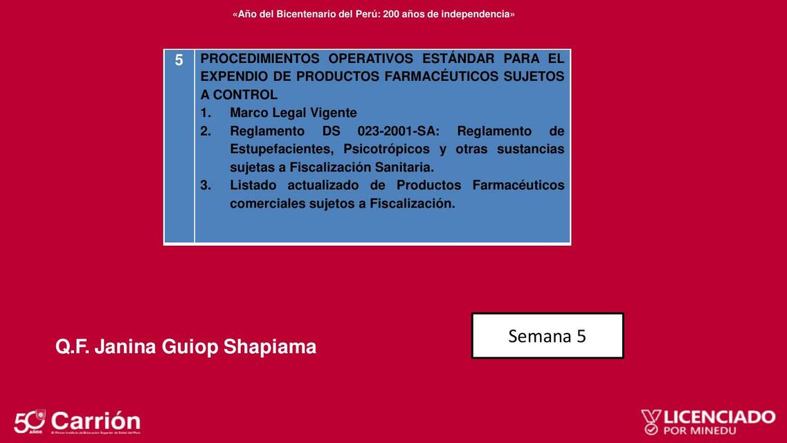 Procedimiento Operativos Est Ndar Para El Expendio De Productos