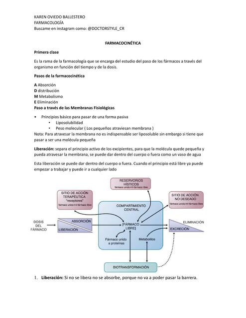 Farmacocin Tica Karen Oviedo Udocz