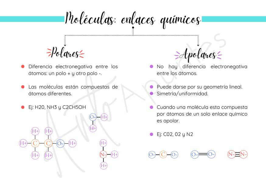 Moléculas enlaces químicos Anto apuntes uDocz