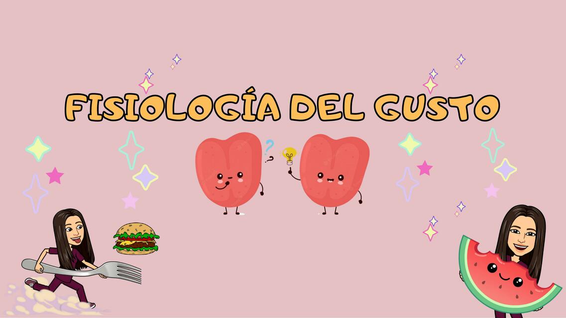 Fisiolog A Del Gusto Udoc Study Fio U Udocz