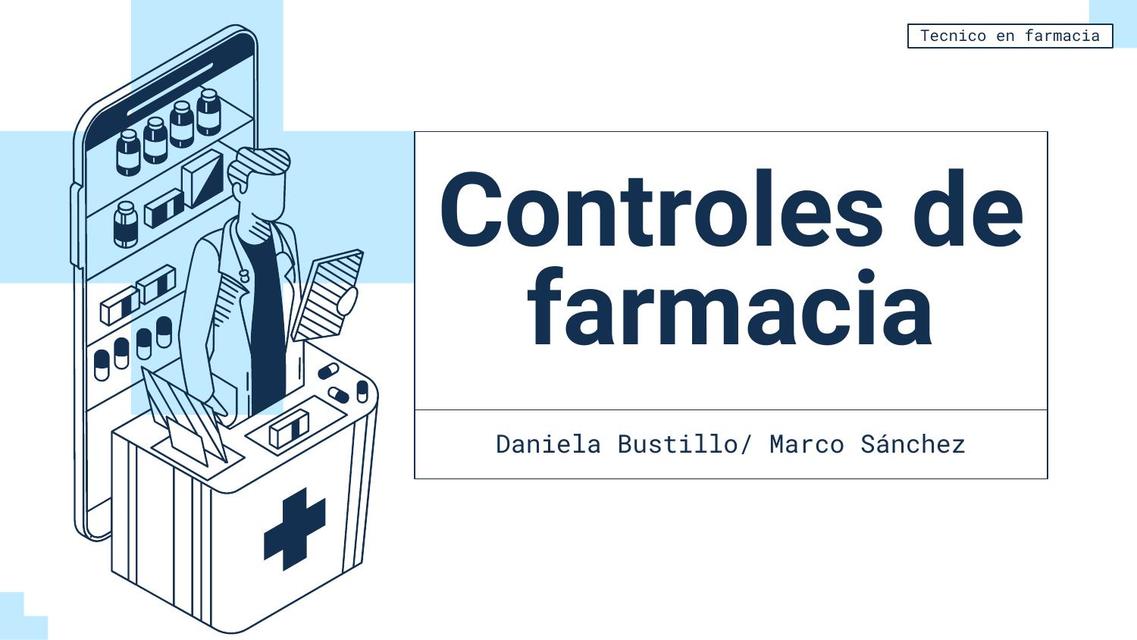 Protocolos De Farmacia Danny Bustillo Udocz