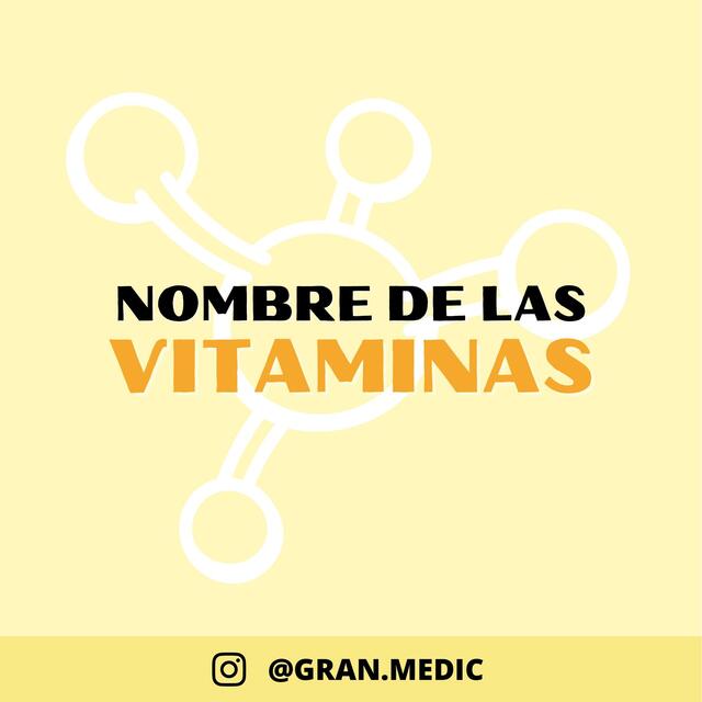 Vitaminas Liposolubles E Hidrosolubles Gran Medic Udocz