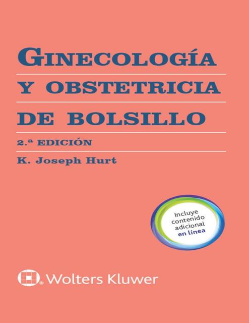 Ginecología y obstetricia de bolsillo manual de bolsillo spanish