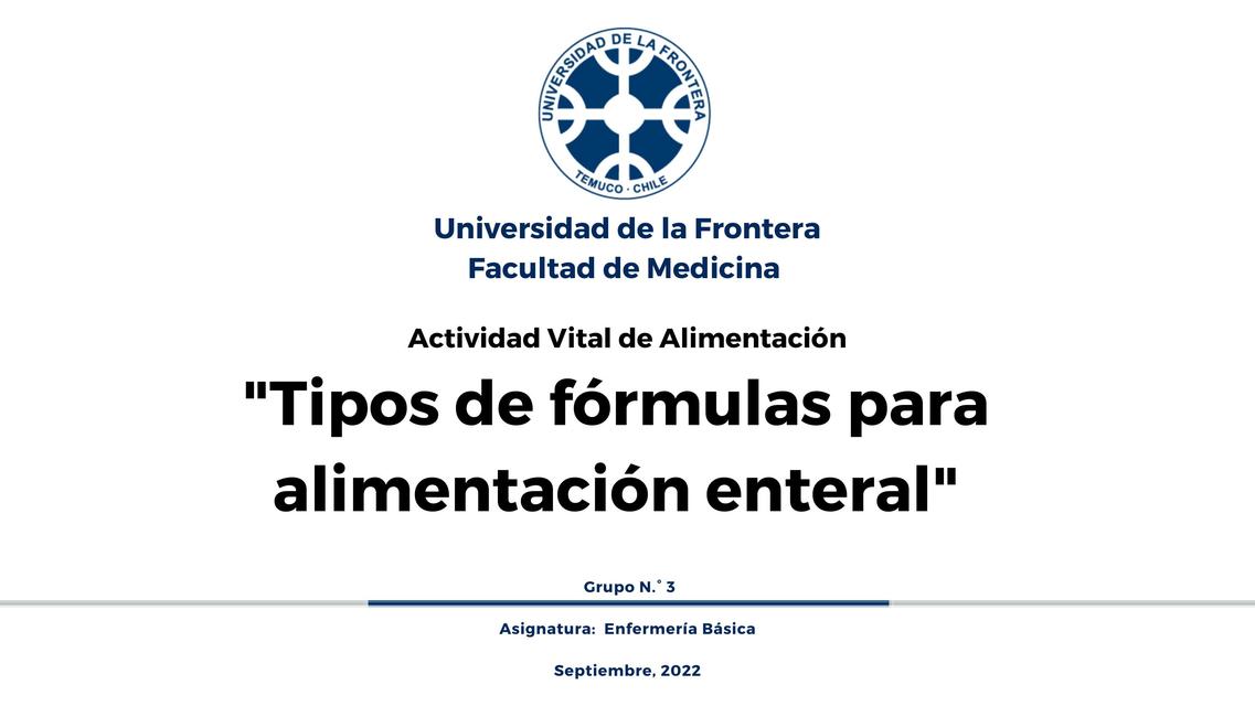 Taller Formulas Alimentacion Enteral Felix Jose Huenten