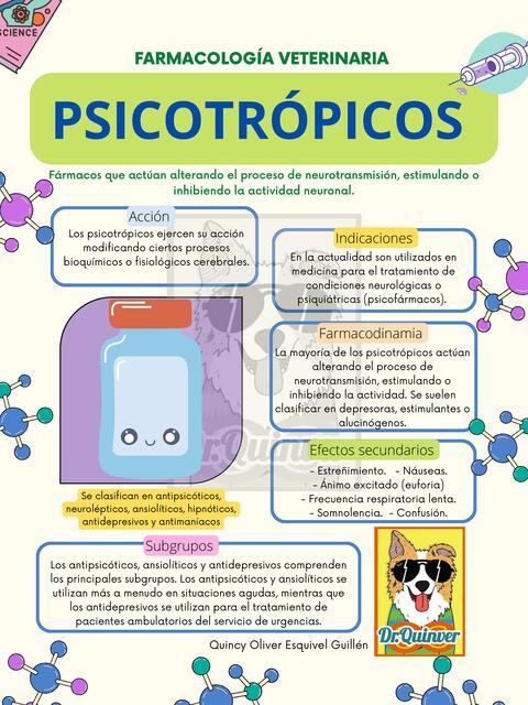 Psicotropicos Dr Quinver Udocz