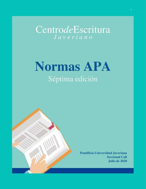 Manual De Normas Apa Edici N Kai Udocz