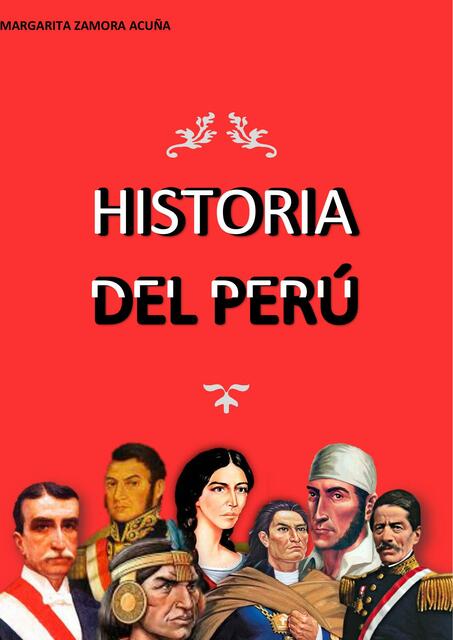 Historia Del Per Margarita Zamora Udocz